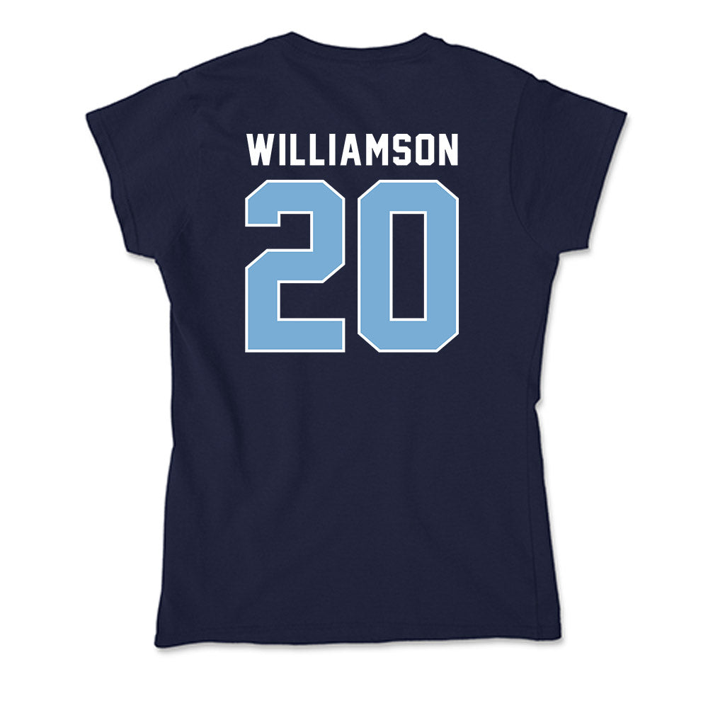 The Citadel - NCAA Women's Soccer : Alice Williamson - Soft Style Women’s T-Shirt-1