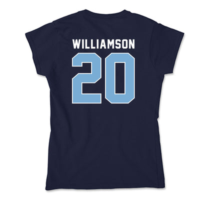 The Citadel - NCAA Women's Soccer : Alice Williamson - Soft Style Women’s T-Shirt-1