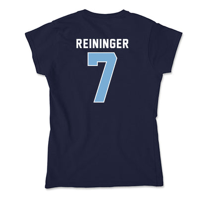 The Citadel - NCAA Women's Volleyball : Rachel Reininger - Soft Style Women’s T-Shirt-1