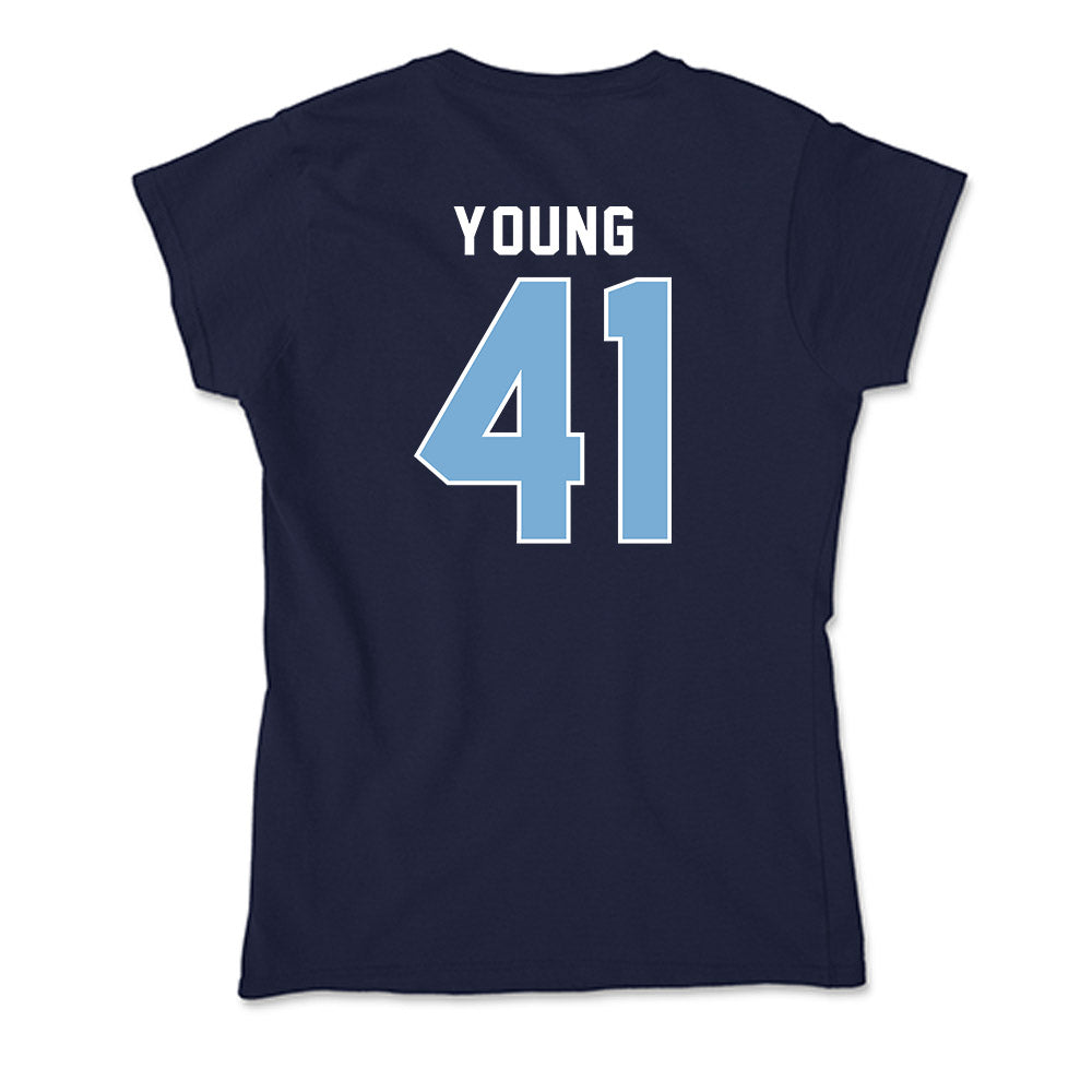 The Citadel - NCAA Football : Andy Young - Soft Style Women’s T-Shirt-1