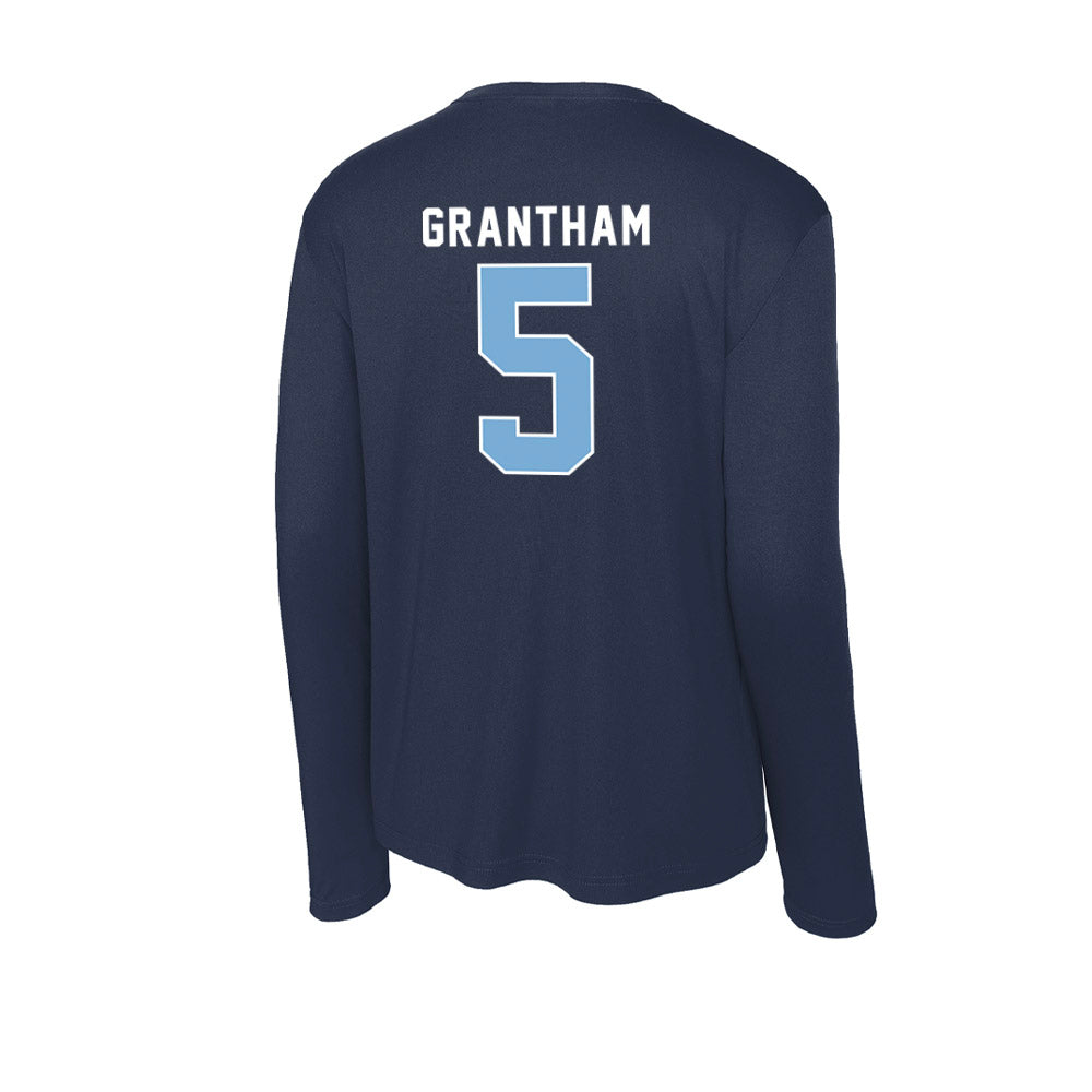 The Citadel - NCAA Women's Soccer : Samantha Grantham - Activewear Long Sleeve T-Shirt-1