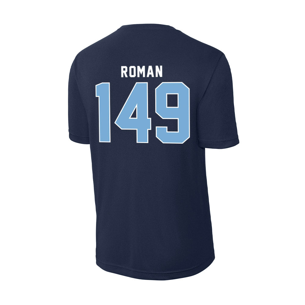 The Citadel - NCAA Wrestling : Dillon Roman - Activewear T-Shirt-1