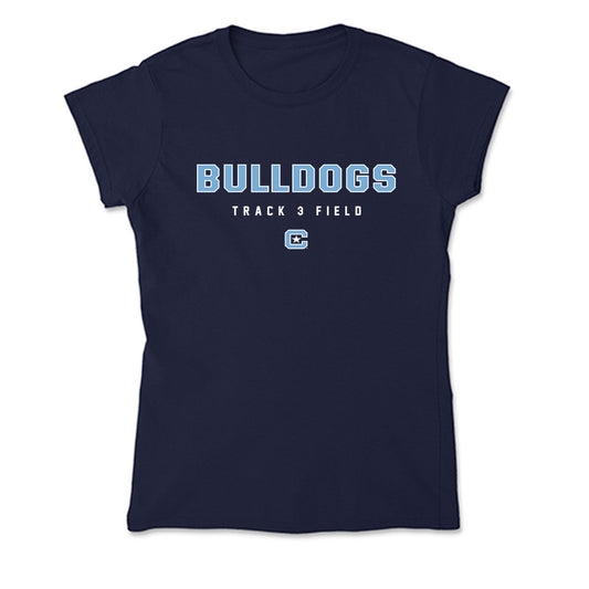 The Citadel - NCAA Men's Track & Field : Joel Amos II - Soft Style Women’s T-Shirt-0