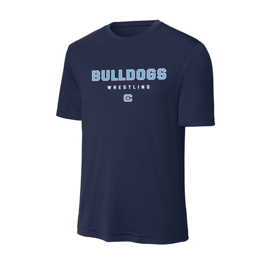 The Citadel - NCAA Wrestling : Tyler Washburn - Activewear T-Shirt-0