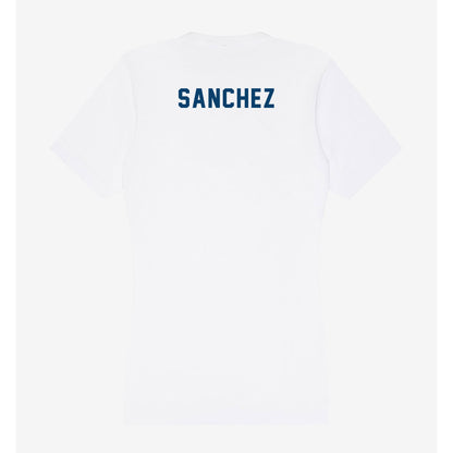 Saint Peter's - NCAA Men's Swimming & Diving : Daniel Sanchez - Women's V-Neck T-Shirt-1