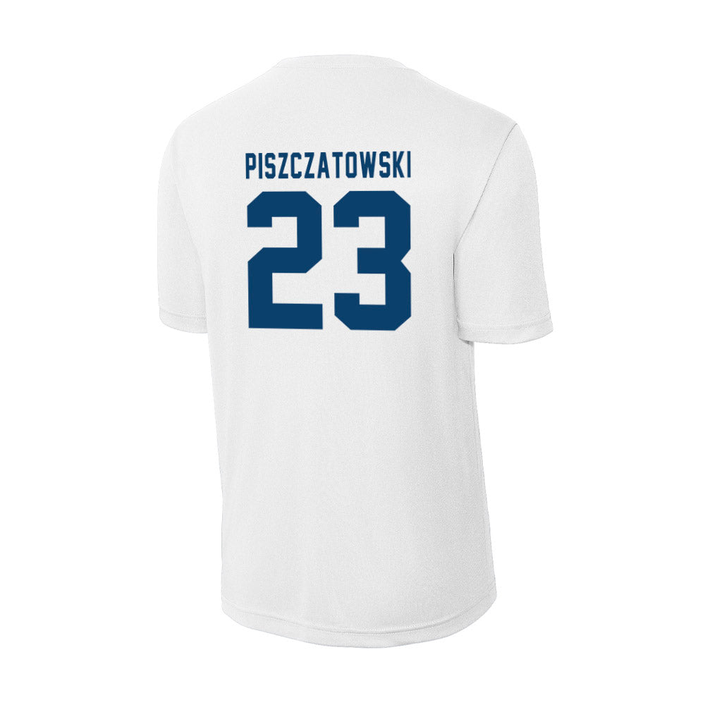 Saint Peter's - NCAA Men's Soccer : Jakub Piszczatowski - Activewear T-Shirt-1