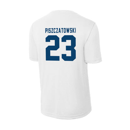 Saint Peter's - NCAA Men's Soccer : Jakub Piszczatowski - Activewear T-Shirt-1
