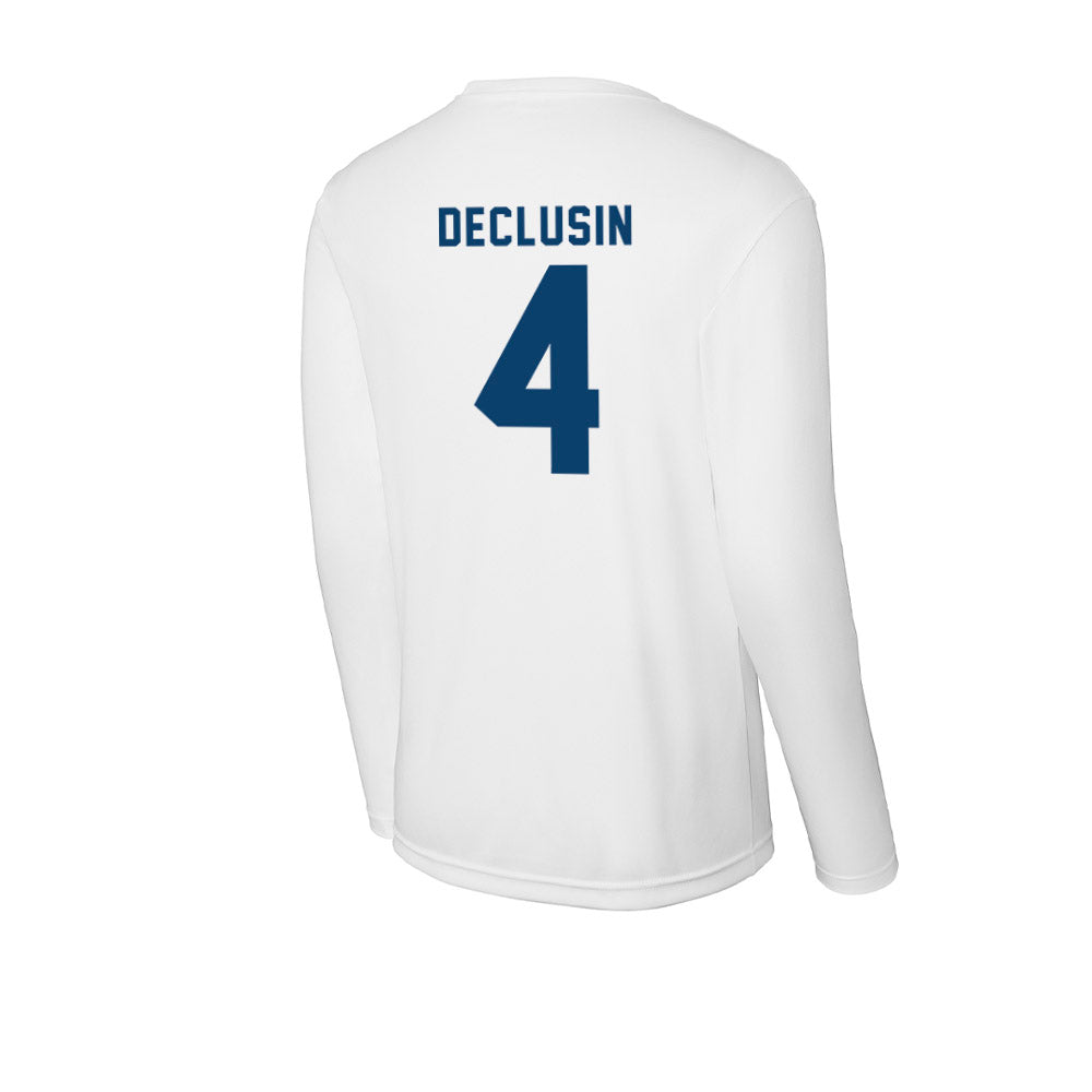 Saint Peter's - NCAA Baseball : Tyler DeClusin - Activewear Long Sleeve T-Shirt-1