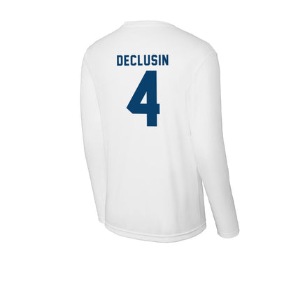Saint Peter's - NCAA Baseball : Tyler DeClusin - Activewear Long Sleeve T-Shirt-1