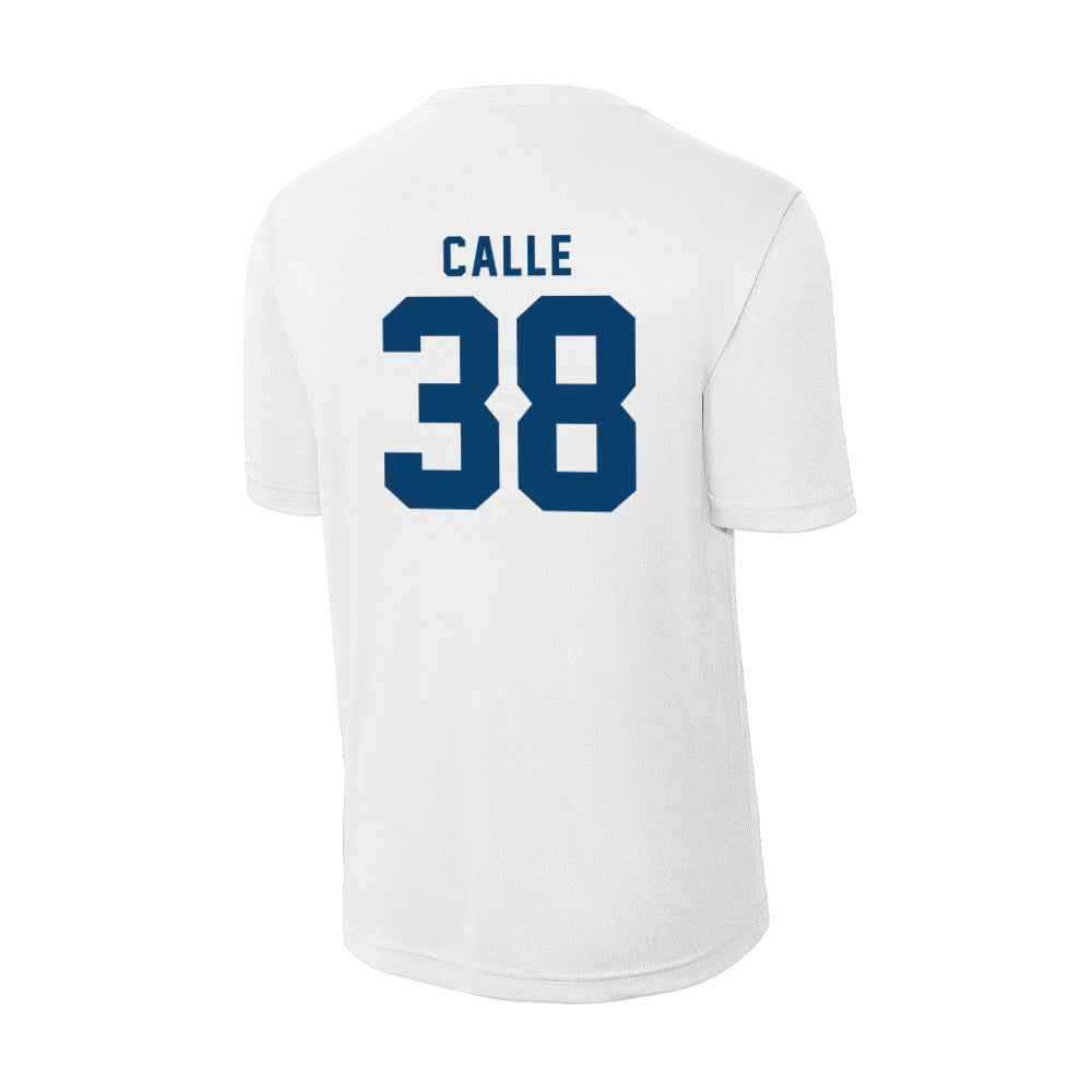Saint Peter's - NCAA Men's Soccer : Jorge Calle - Activewear T-Shirt-1