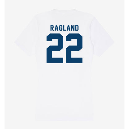 Saint Peter's - NCAA Women's Soccer : Sydney Ragland - Women's V-Neck T-Shirt-1