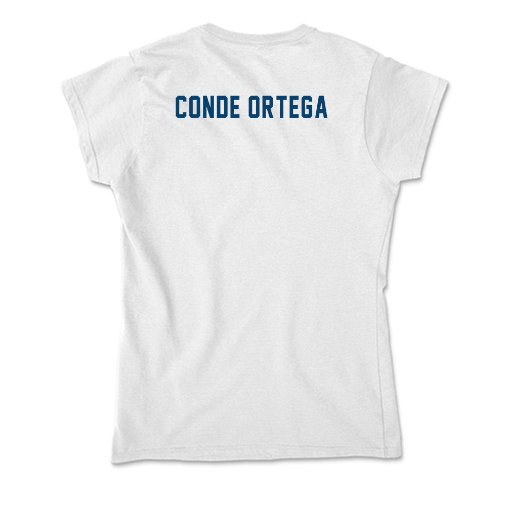 Saint Peter's - NCAA Men's Golf : Antonio Conde Ortega - Soft Style Women’s T-Shirt-1