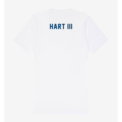 Saint Peter's - NCAA Men's Cross Country : Earl Hart III - Women's V-Neck T-Shirt-1