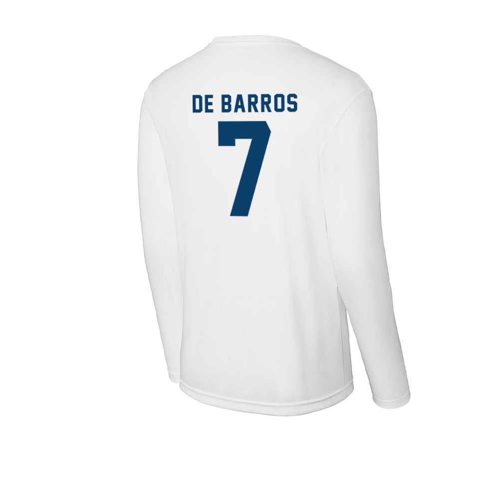 Saint Peter's - NCAA Women's Soccer : Alexa De Barros - Activewear Long Sleeve T-Shirt-1