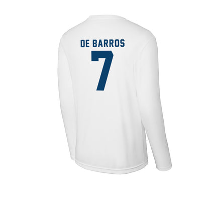Saint Peter's - NCAA Women's Soccer : Alexa De Barros - Activewear Long Sleeve T-Shirt-1