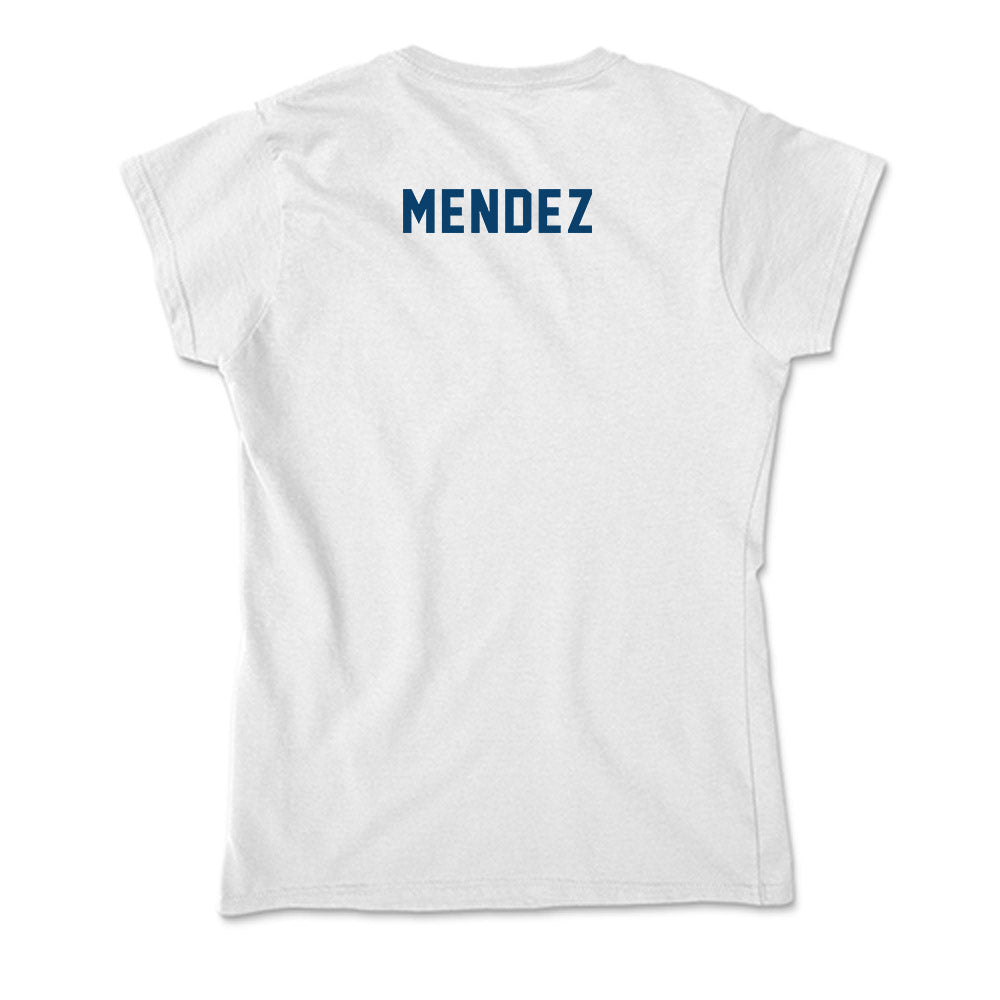 Saint Peter's - NCAA Women's Swimming & Diving : Gwendolyn Mendez - Soft Style Women’s T-Shirt-1
