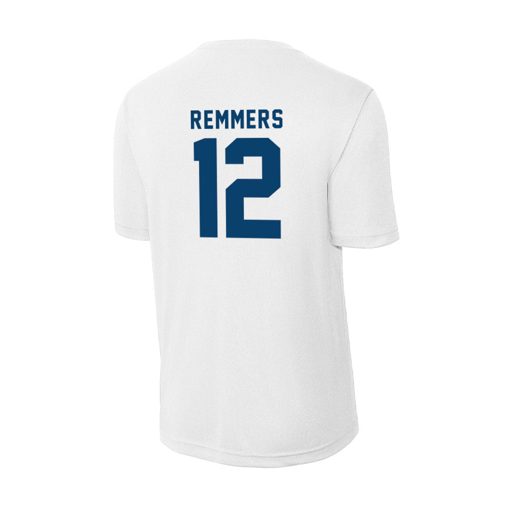Saint Peter's - NCAA Women's Volleyball : Georgia Remmers - Activewear T-Shirt-1