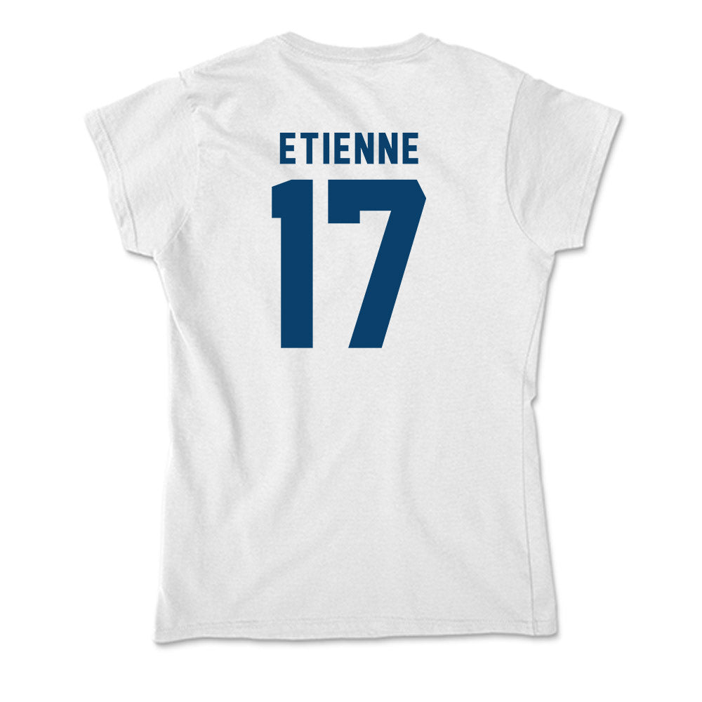Saint Peter's - NCAA Men's Soccer : Omre Etienne - Soft Style Women’s T-Shirt-1