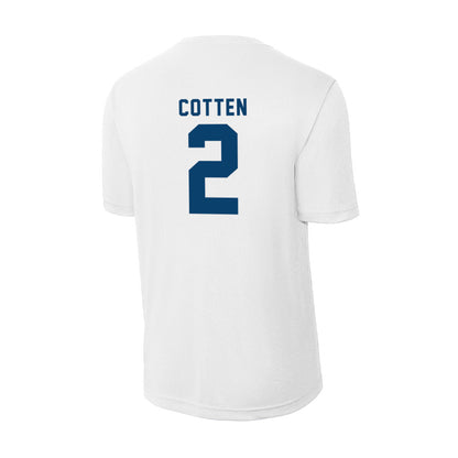Saint Peter's - NCAA Women's Basketball : Iyanna Cotten - Activewear T-Shirt-1