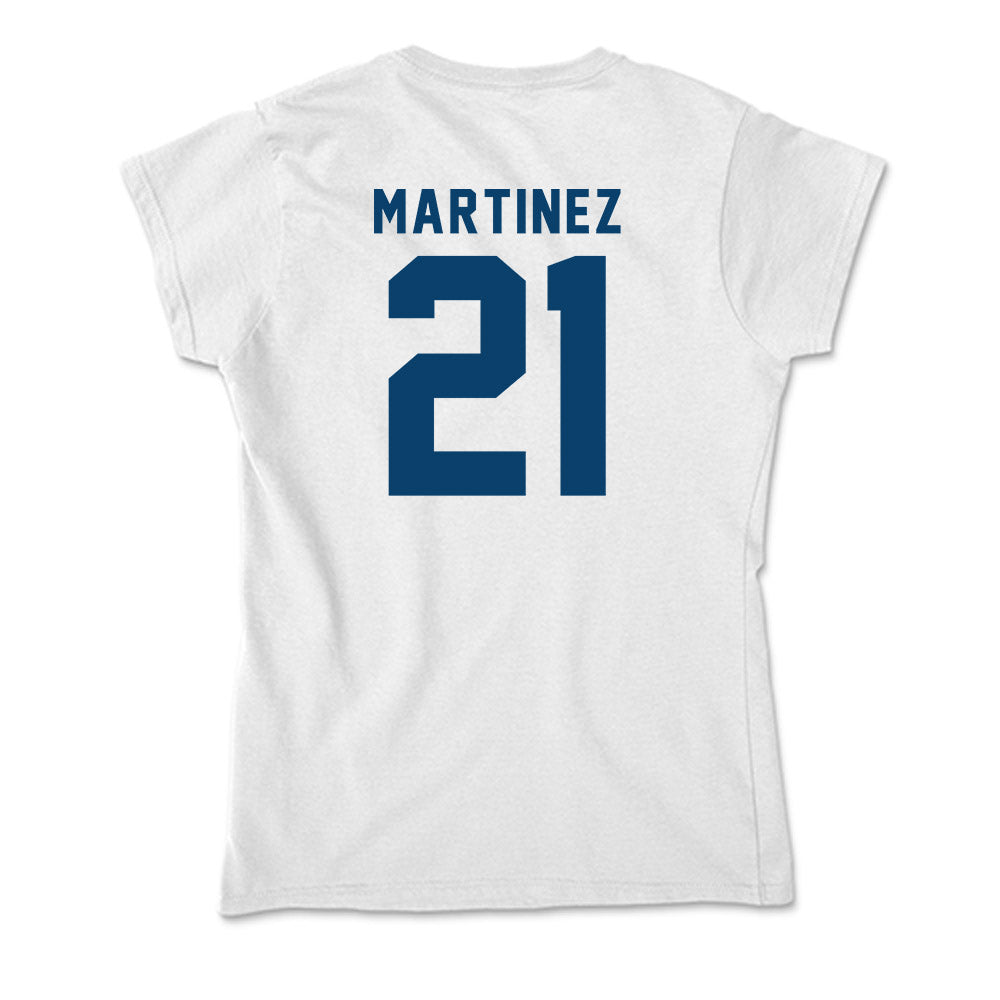 Saint Peter's - NCAA Women's Volleyball : Lara Martinez - Soft Style Women’s T-Shirt-1