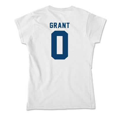 Saint Peter's - NCAA Women's Basketball : Laila Grant - Soft Style Women’s T-Shirt-1