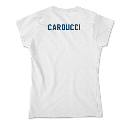 Saint Peter's - NCAA Men's Swimming & Diving : Austin Carducci - Soft Style Women’s T-Shirt-1