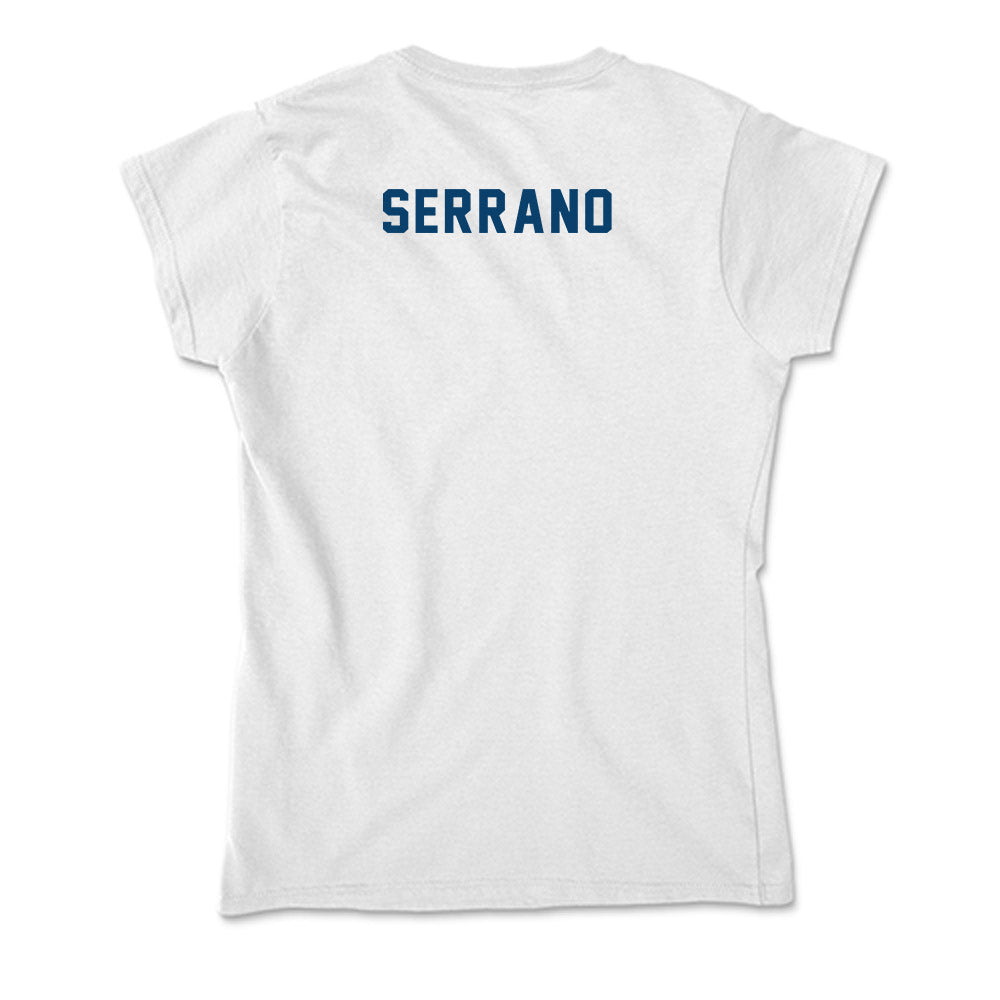 Saint Peter's - NCAA Women's Cross Country : Omaria Serrano - Soft Style Women’s T-Shirt-1