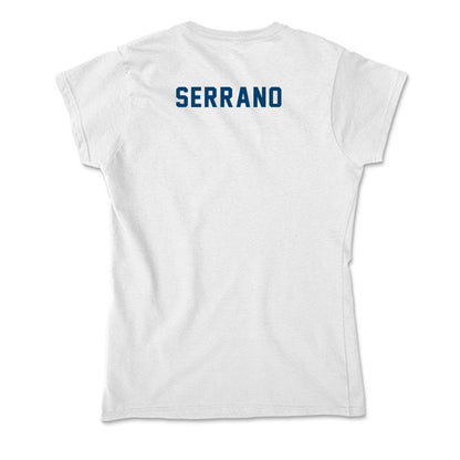 Saint Peter's - NCAA Women's Cross Country : Omaria Serrano - Soft Style Women’s T-Shirt-1