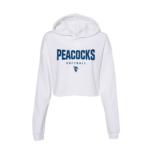 Saint Peter's - NCAA Softball : Lauren Czerwinski - Women's Crop Fleece Hoodie-0