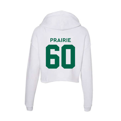  - NCAA Football : Jack Prairie - Women's Crop Fleece Hoodie-1