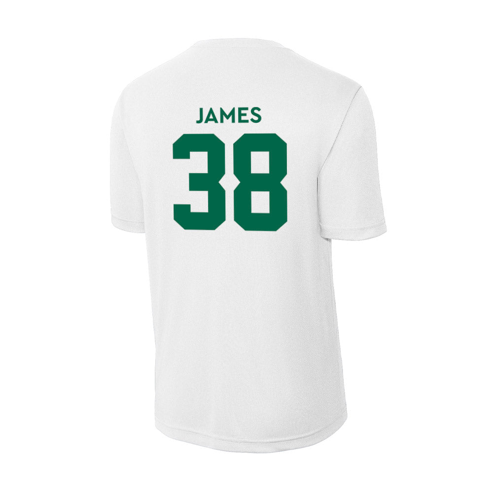 Illinois Wesleyan - NCAA Football : Torian James - Activewear T-Shirt-1