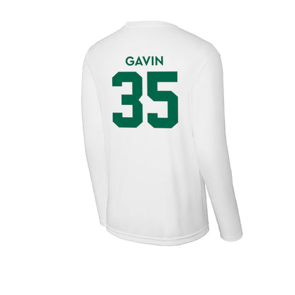 Illinois Wesleyan - NCAA Football : John Gavin - Activewear Long Sleeve T-Shirt