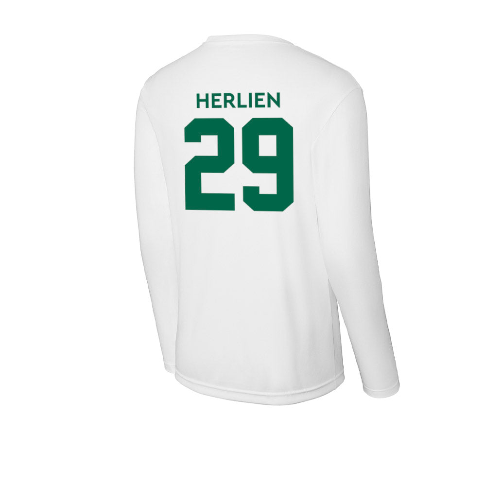 Illinois Wesleyan - NCAA Football : Thomas Herlien - Activewear Long Sleeve T-Shirt