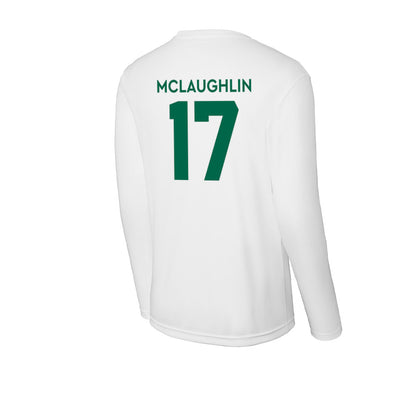 Illinois Wesleyan - NCAA Football : Colin McLaughlin - Activewear Long Sleeve T-Shirt-1