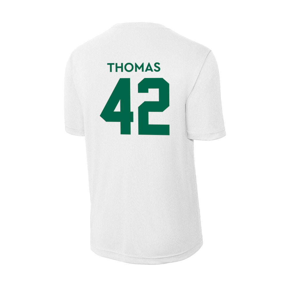 Illinois Wesleyan - NCAA Football : Damontae Thomas - Activewear T-Shirt-1