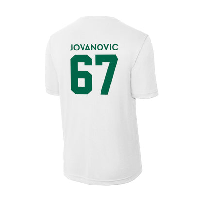 Illinois Wesleyan - NCAA Football : Miki Jovanovic - Activewear T-Shirt-1