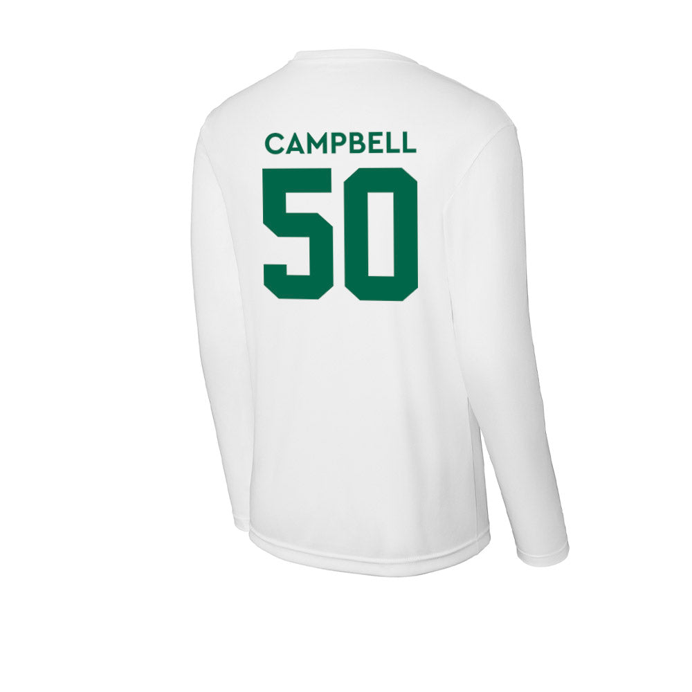 Illinois Wesleyan - NCAA Football : Tre Campbell - Activewear Long Sleeve T-Shirt-1