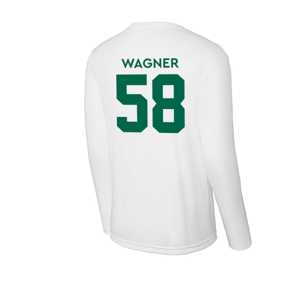 Illinois Wesleyan - NCAA Football : Conner Wagner - Activewear Long Sleeve T-Shirt