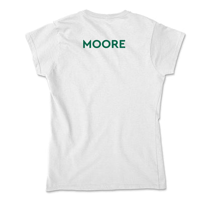 Illinois Wesleyan - NCAA Women's Track & Field : Kelsey Moore - Soft Style Women’s T-Shirt-1