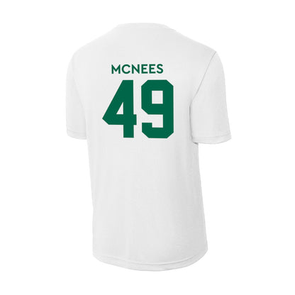 Illinois Wesleyan - NCAA Football : Zach McNees - Activewear T-shirt