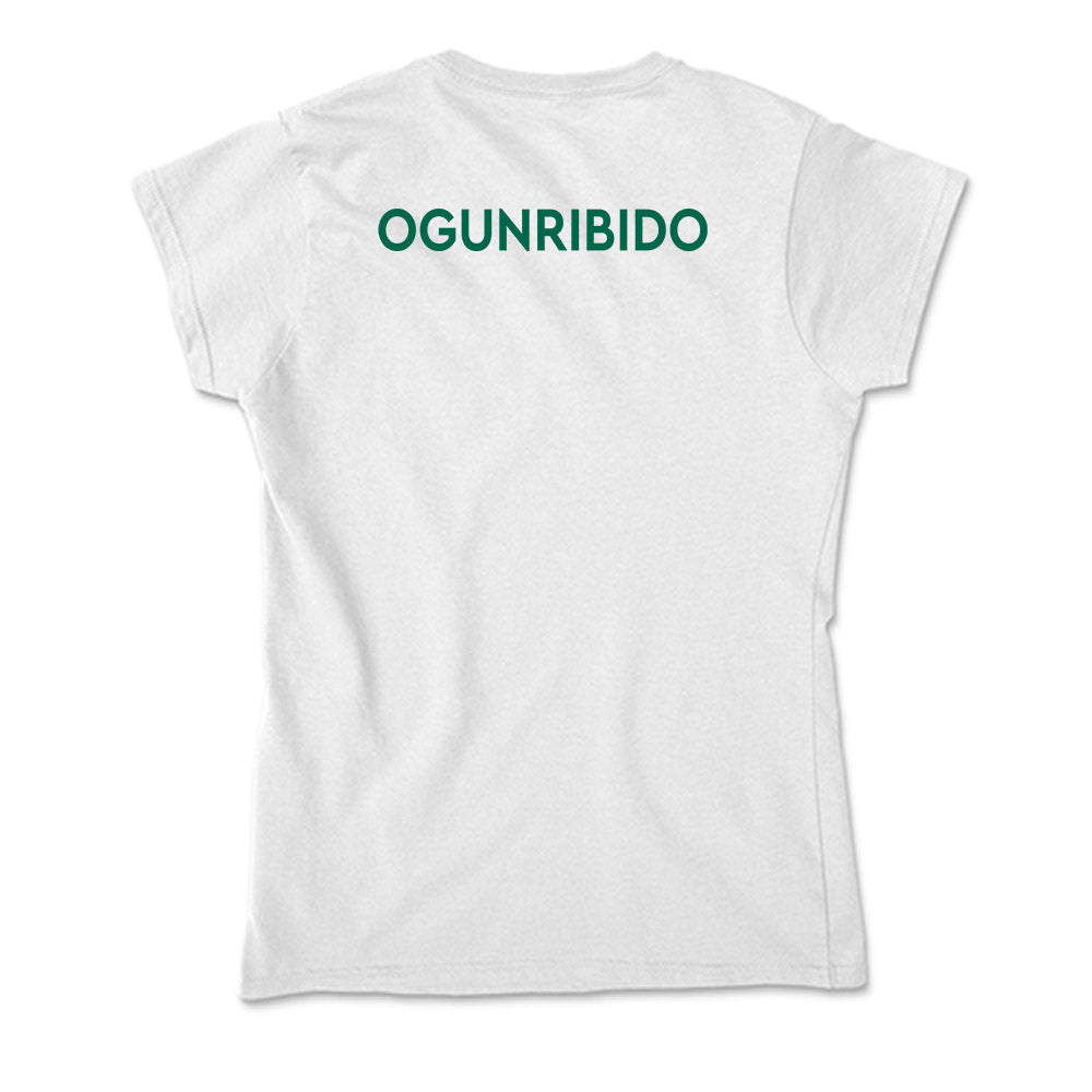 Illinois Wesleyan - NCAA Women's Track & Field : Imani Ogunribido - Soft Style Women’s T-Shirt-1