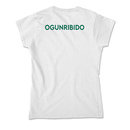 Illinois Wesleyan - NCAA Women's Track & Field : Imani Ogunribido - Soft Style Women’s T-Shirt-1