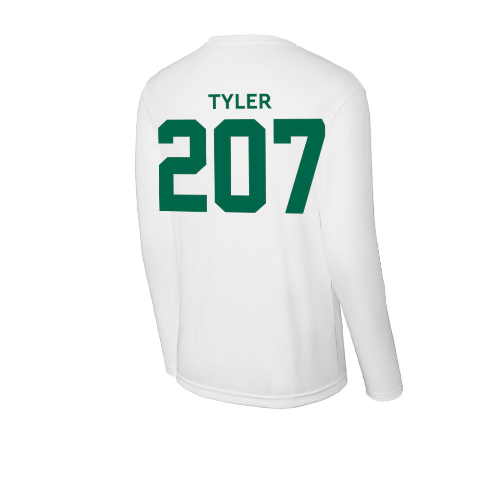 Illinois Wesleyan - NCAA Wrestling : Jurdan Tyler - Activewear Long Sleeve T-Shirt-1