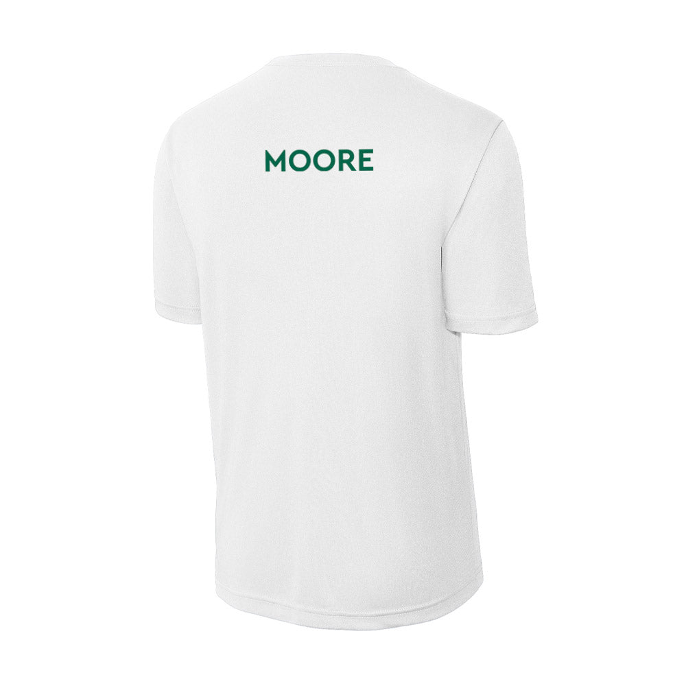 Illinois Wesleyan - NCAA Women's Track & Field : Kelsey Moore - Activewear T-Shirt-1
