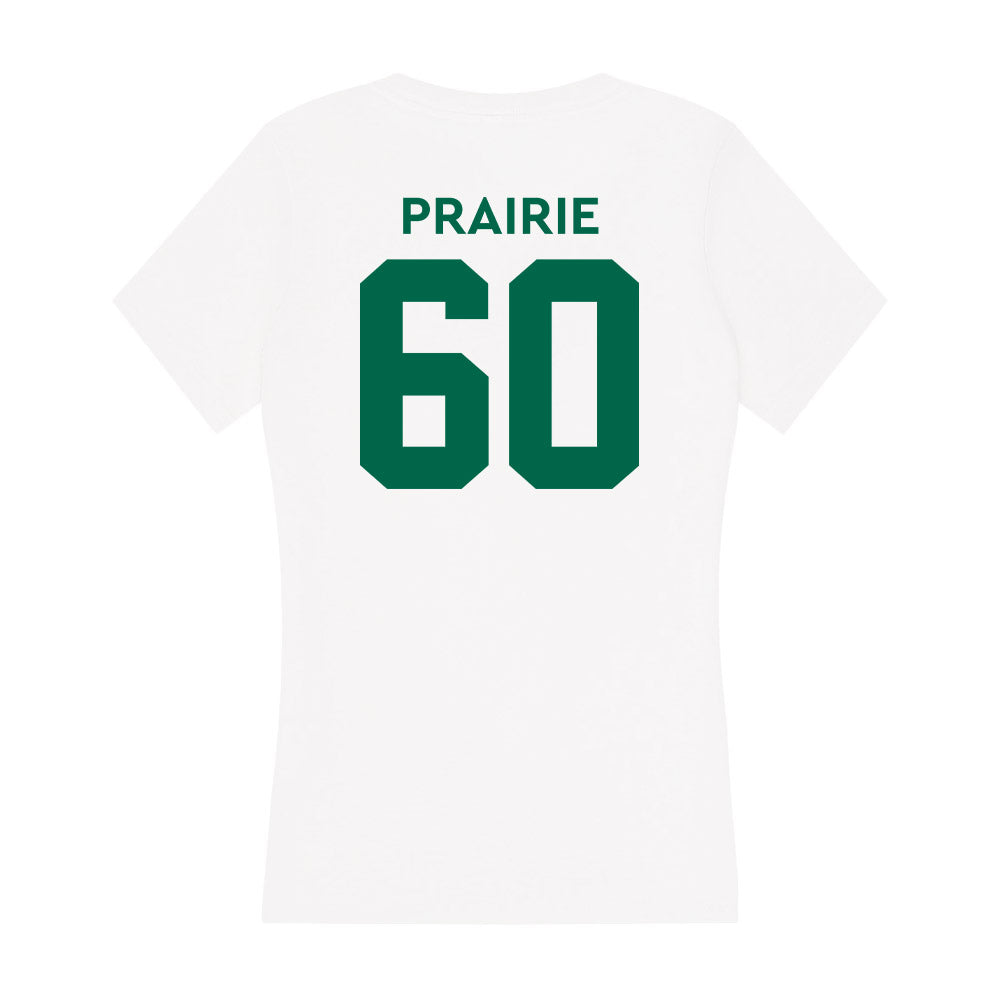  - NCAA Football : Jack Prairie - Women's V-Neck T-Shirt-1