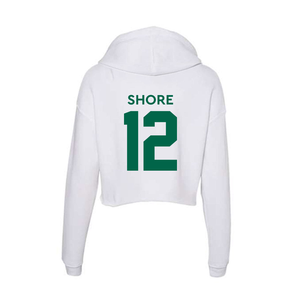 Illinois Wesleyan - NCAA Women's Lacrosse : Sophie Shore - Women's Crop Fleece Hoodie-1