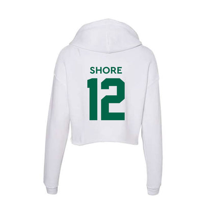 Illinois Wesleyan - NCAA Women's Lacrosse : Sophie Shore - Women's Crop Fleece Hoodie-1