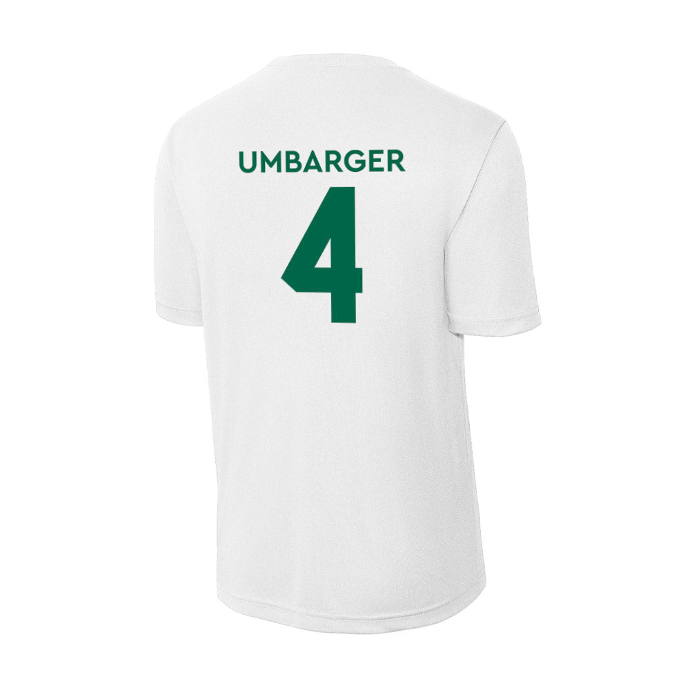 Illinois Wesleyan - NCAA Football : Ryan Umbarger - Activewear T-Shirt-1