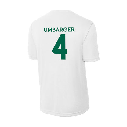 Illinois Wesleyan - NCAA Football : Ryan Umbarger - Activewear T-Shirt-1