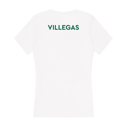  - NCAA Wrestling : Elijah Villegas - Women's V-Neck T-Shirt-1